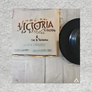 An Old Victorian Record T-Shirt